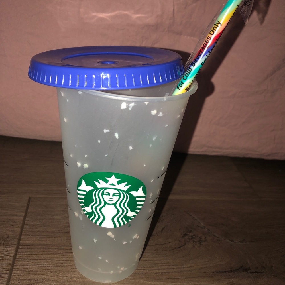🎉 STARBUCKS CONFETTI TUMBLER 🎉 - Picture 6 of 10